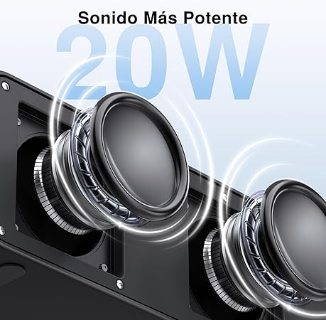 Barra de sonido 1 hora