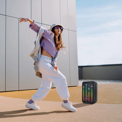 Bocina kaiser MSA 0108 Bafle 8 pulgadas con microfono incluido