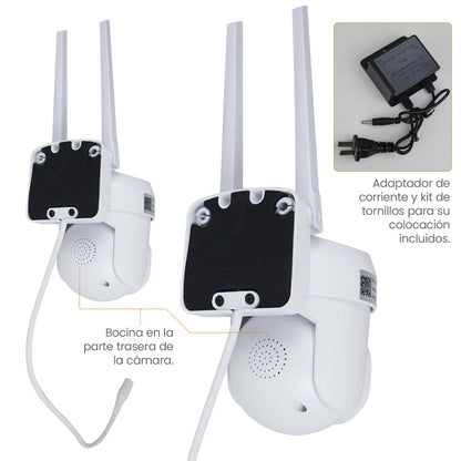 Camara de vigilancia exterior marca fol