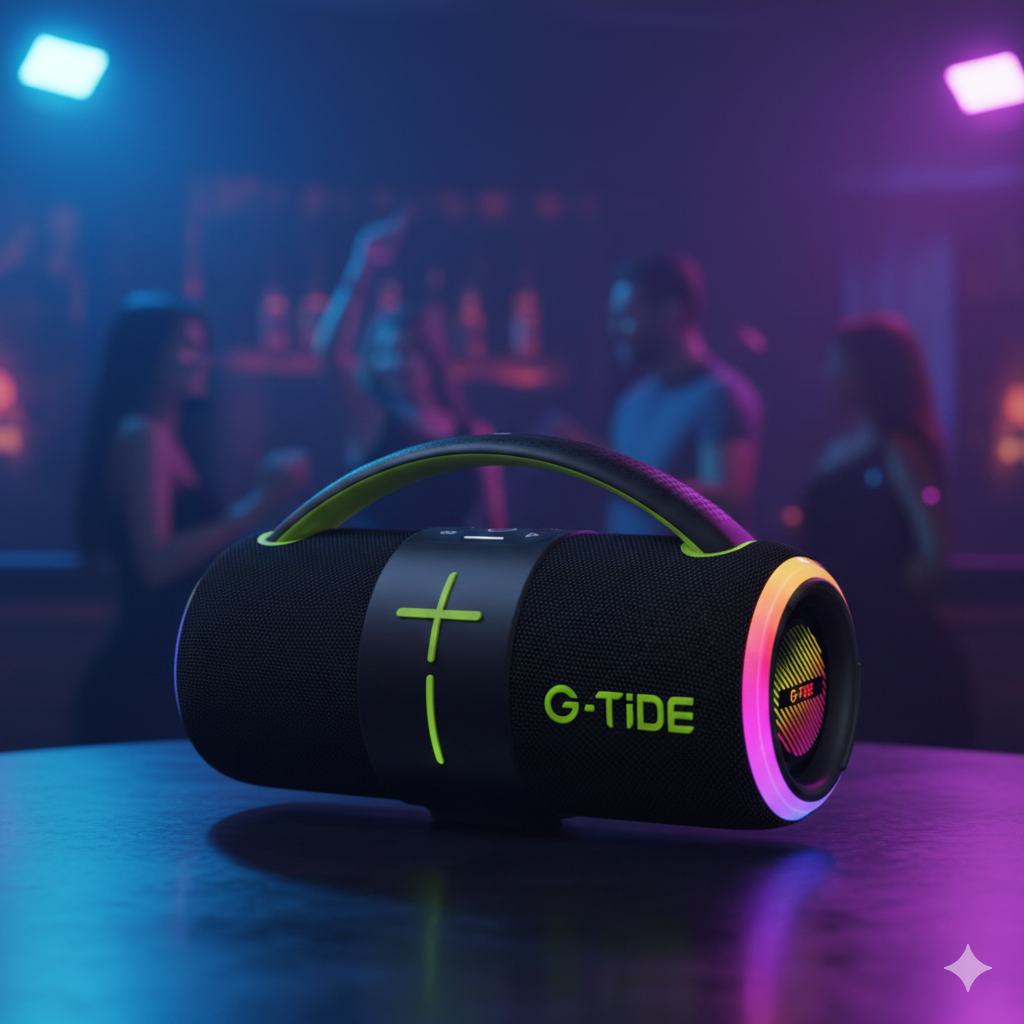 Bocina Bluetooth G-tide SH80