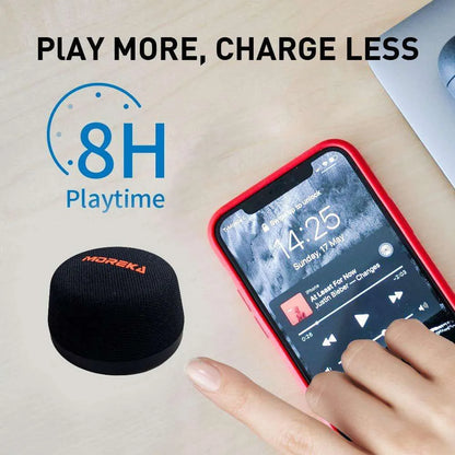 Bocina magnetica magsafe Marca Moreka 15w potencia incluye iman