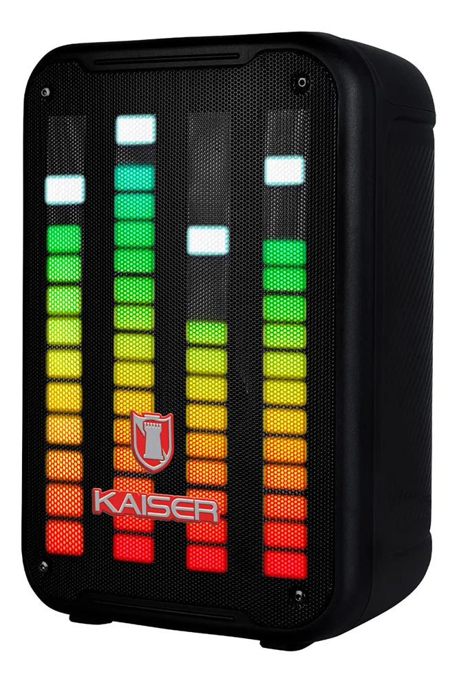 Bocina kaiser MSA 0108 Bafle 8 pulgadas con microfono incluido