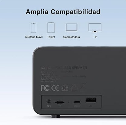 Barra de sonido 1 hora