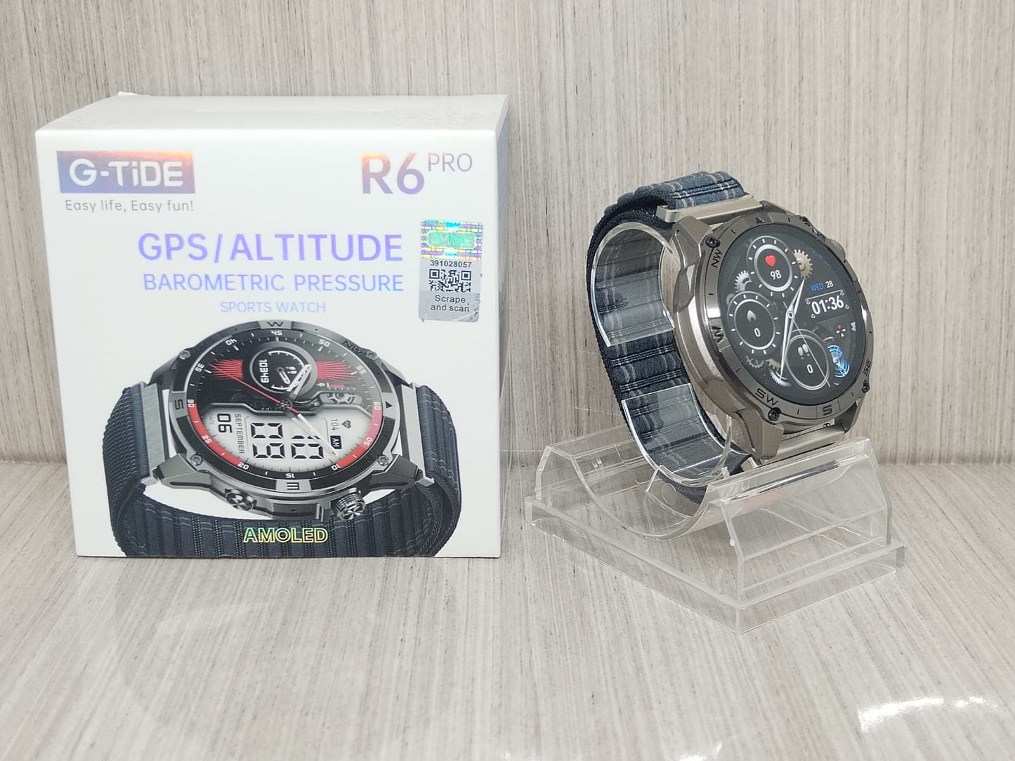 Smartwatch R6 pro