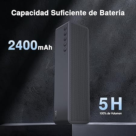 Barra de sonido 1 hora