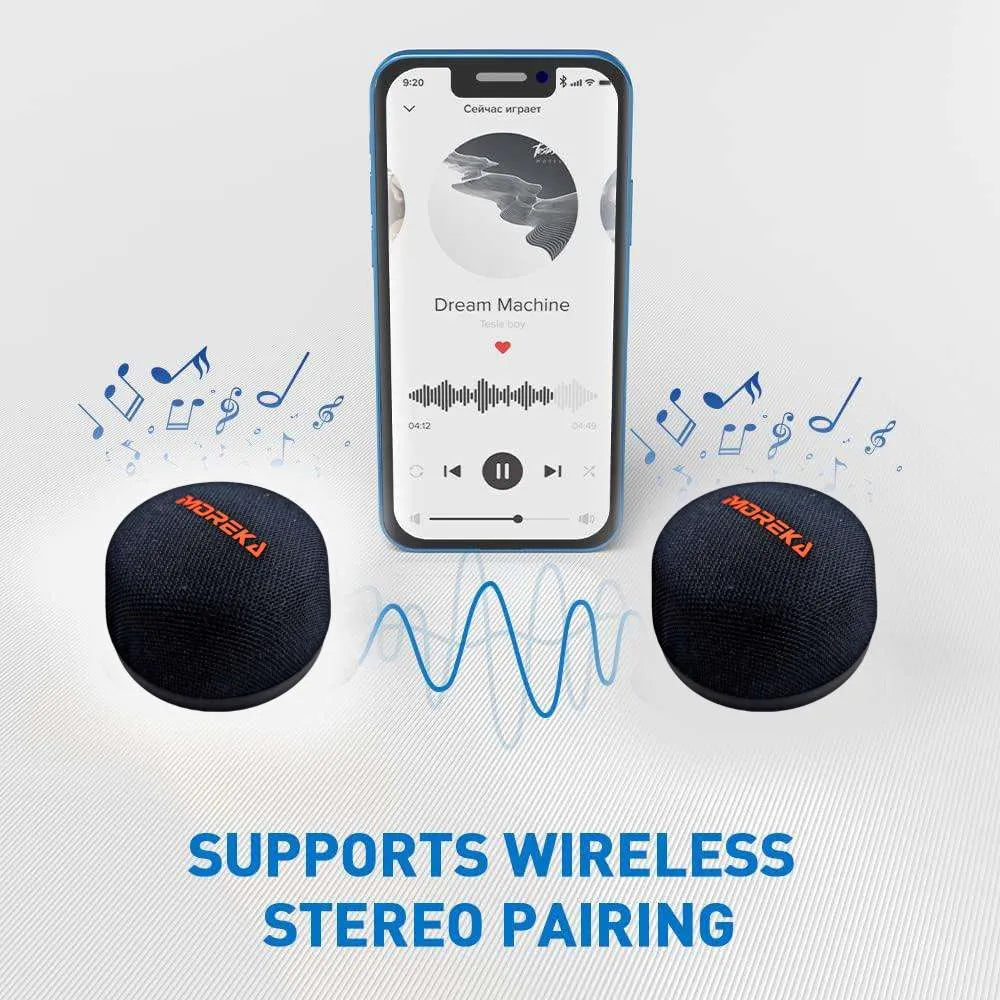 Bocina magnetica magsafe Marca Moreka 15w potencia incluye iman