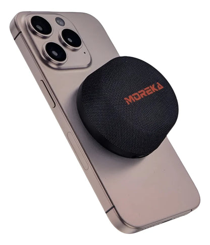 Bocina magnetica magsafe Marca Moreka 15w potencia incluye iman